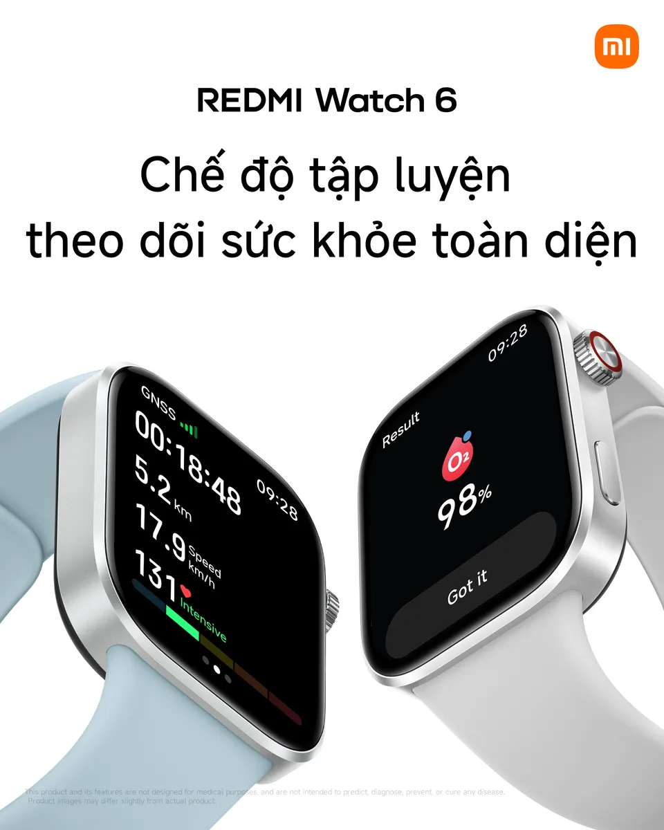 REDMI Watch 65 result MMOSITE - Thông tin công nghệ