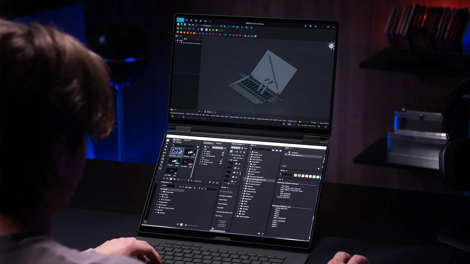 ASUS ROG mở đặt trước ROG Zephyrus Duo – Laptop gaming hai màn hình 16-inch đầu tiên trên thế giới 7 ROG Zephyrus Duo 4 result MMOSITE - Thông tin công nghệ