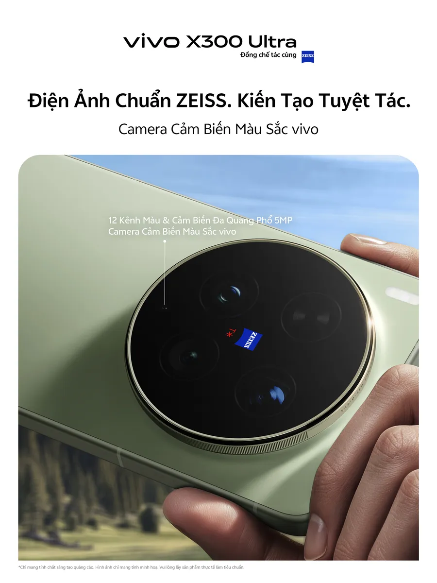 X300Ultra Color Sensing Camera result MMOSITE - Thông tin công nghệ
