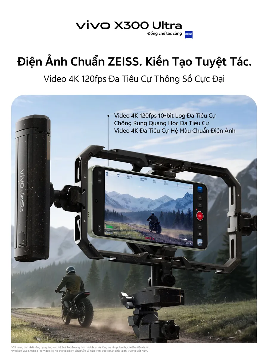 X300Ultra Multifocal 4K Video result MMOSITE - Thông tin công nghệ