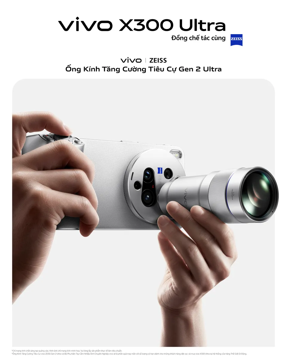 X300Ultra Telephoto MMOSITE - Thông tin công nghệ