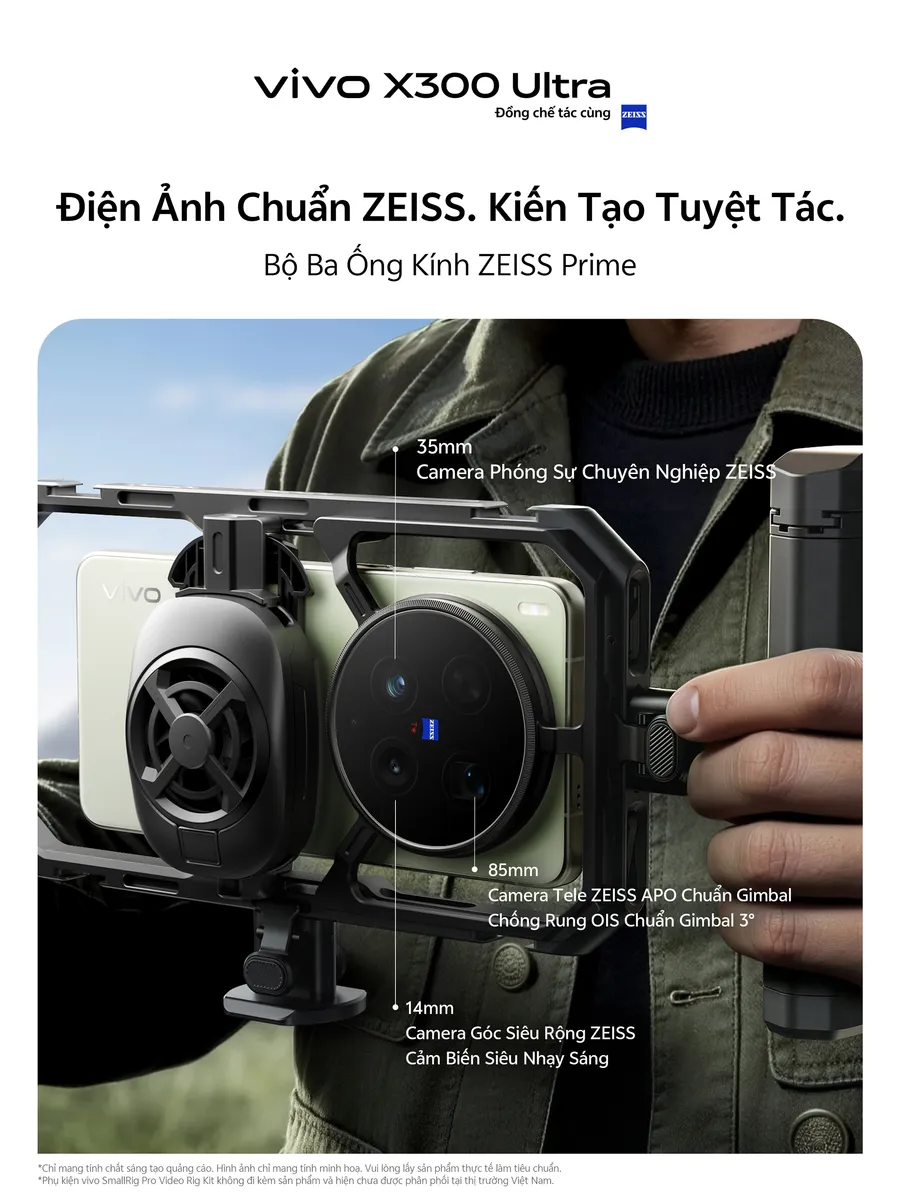 X300Ultra Zeiss triple lens result MMOSITE - Thông tin công nghệ