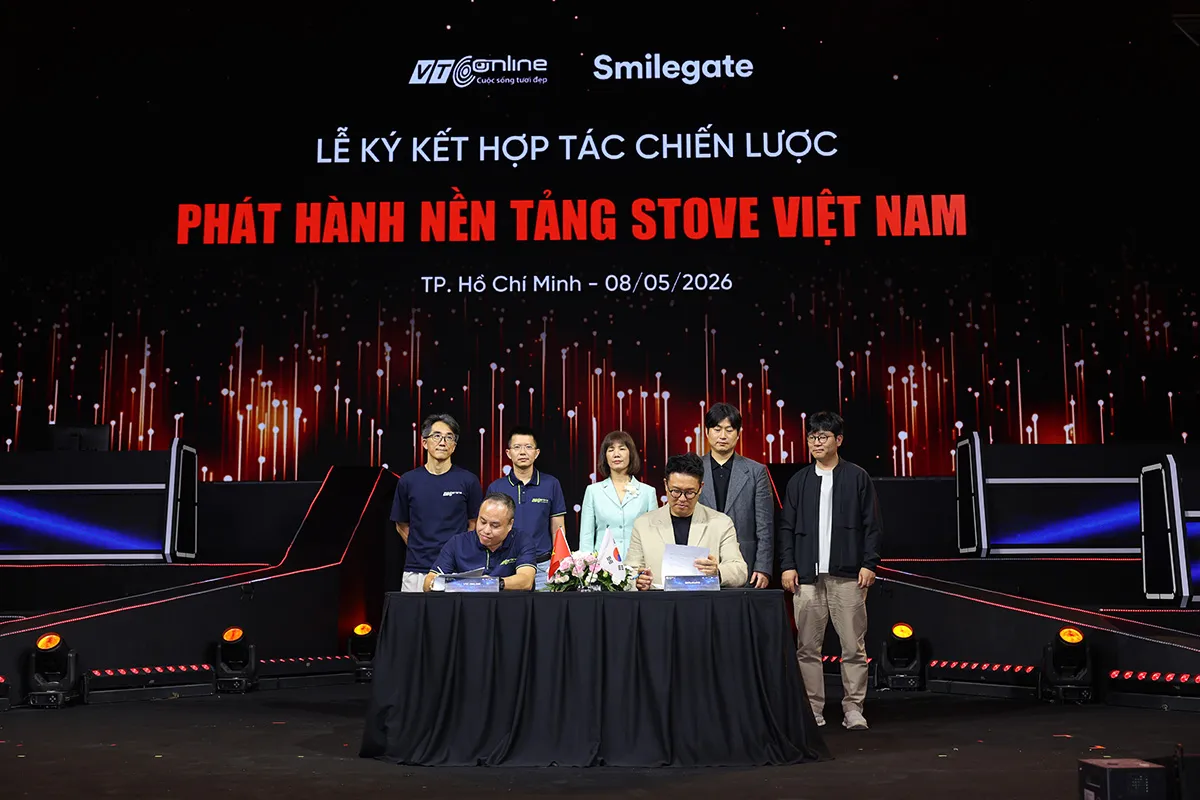 VTC Online và Smilegate ký kết chiến lược, chính thức đưa nền tảng STOVE vào Việt Nam VTC Online và Smilegate ký kết chiến lược, chính thức đưa nền tảng STOVE vào Việt Nam