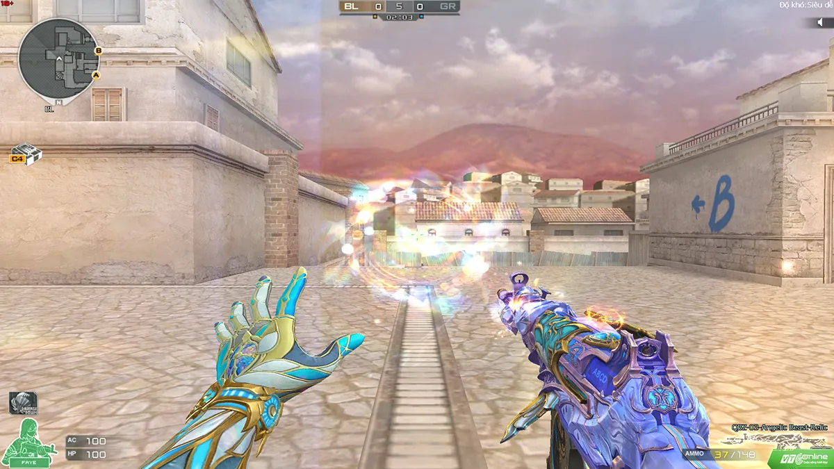 Crossfire giới thiệu vũ khí khắc ấn mới với Kho Báu Hoàng Gia Sapphire QBZ-03 Angelic Beast Relic 12 hinh 6 result 2 MMOSITE - Thông tin công nghệ