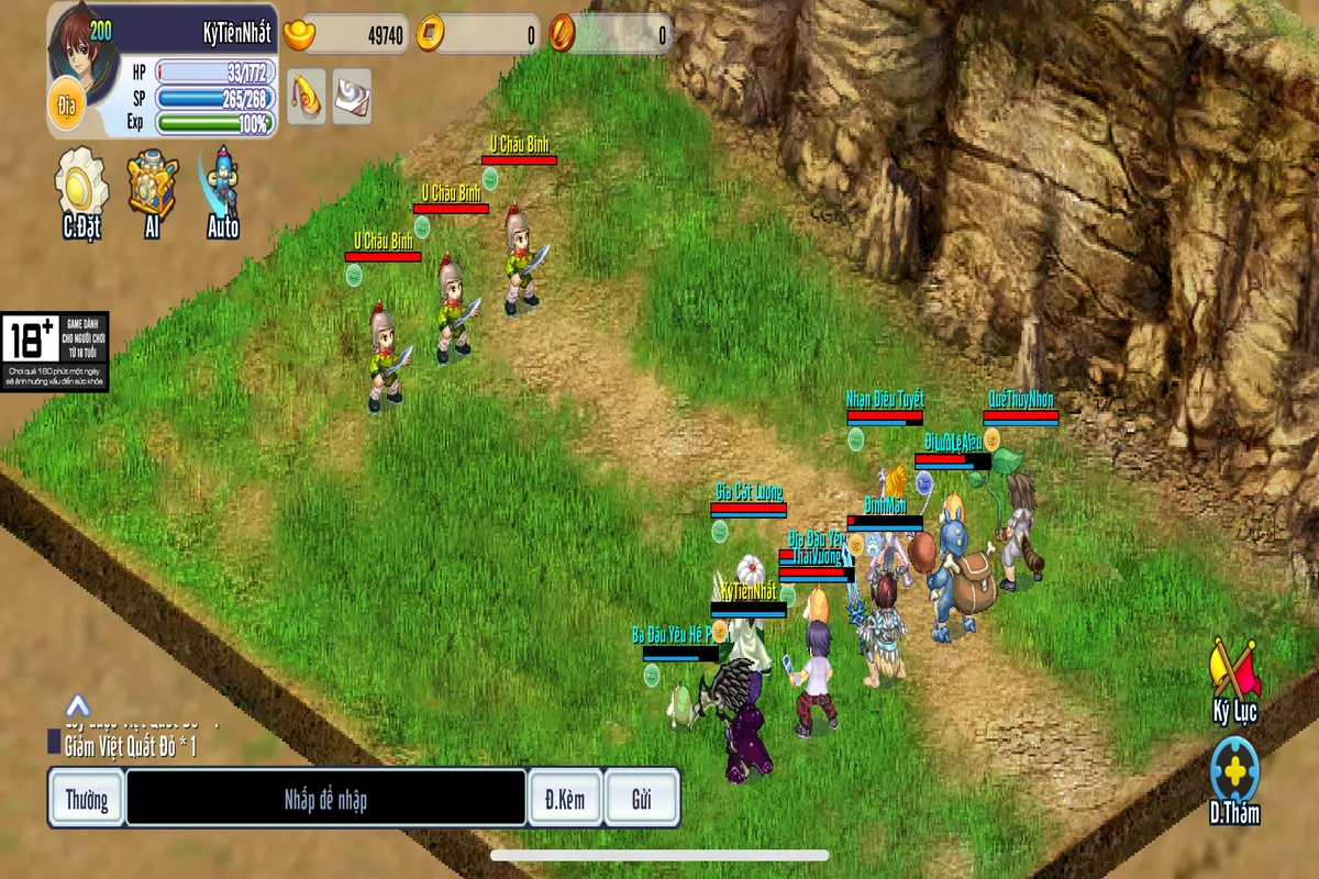 TS Origin VTC và màn tái xuất tại Vietnam Gameverse khiến game thủ mong chờ 6 ts vtc 2 result 3 MMOSITE - Thông tin công nghệ