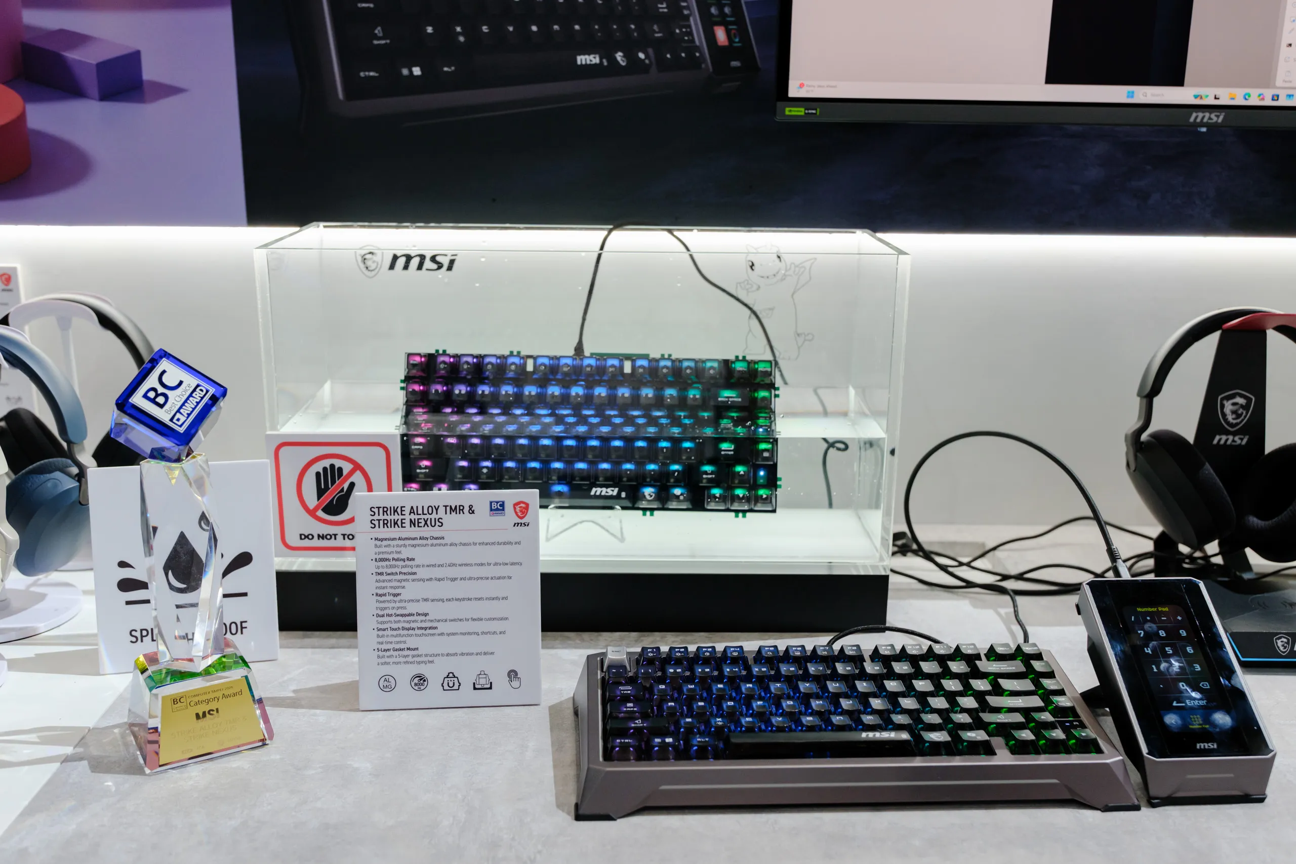 Trải nghiệm gian hàng MSI tại Computex 2026: từ PC AI đến màn hình QD-OLED mới 22 153 TINH6701 result MMOSITE - Thông tin công nghệ