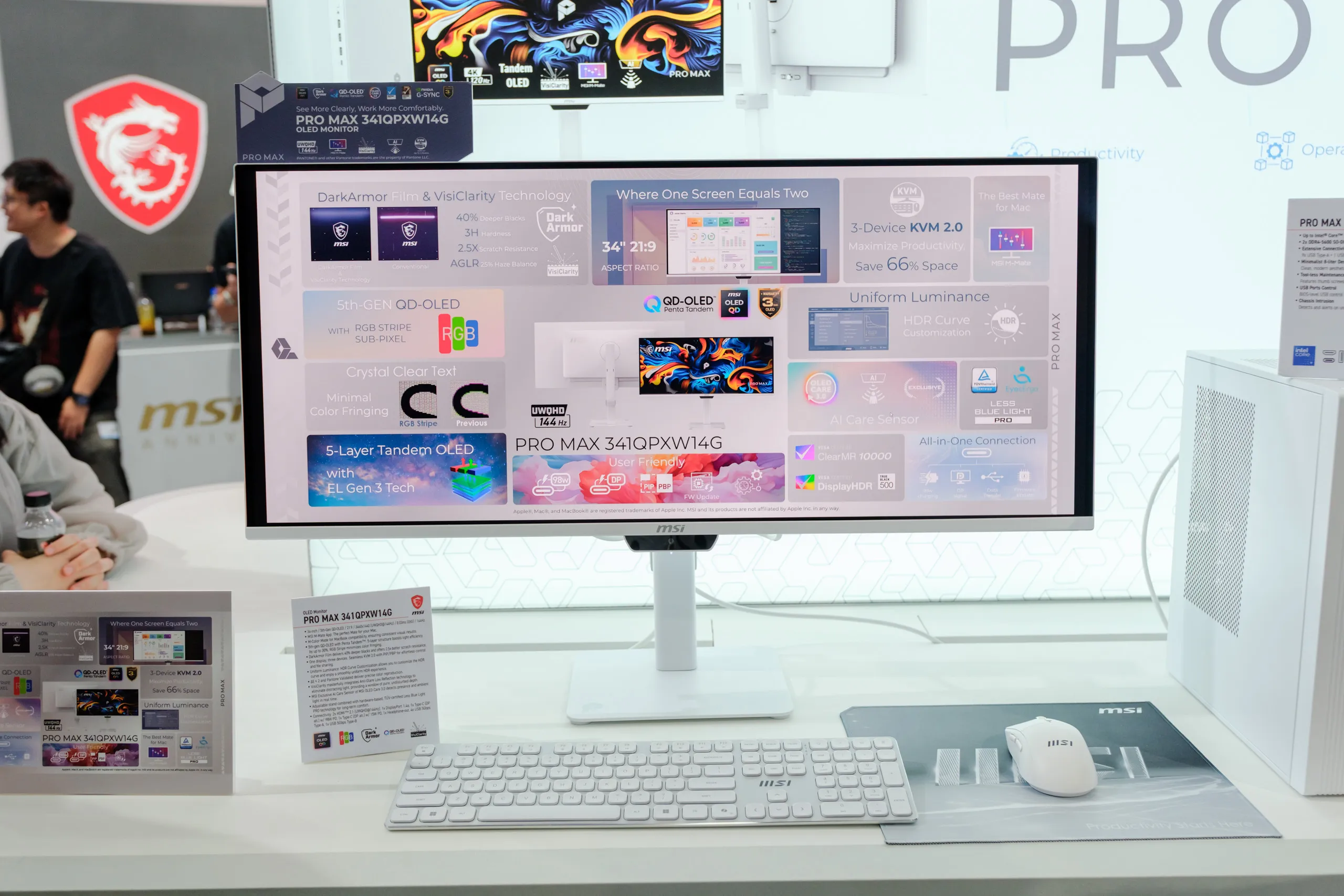Trải nghiệm gian hàng MSI tại Computex 2026: từ PC AI đến màn hình QD-OLED mới 16 153 TINH6723 result MMOSITE - Thông tin công nghệ