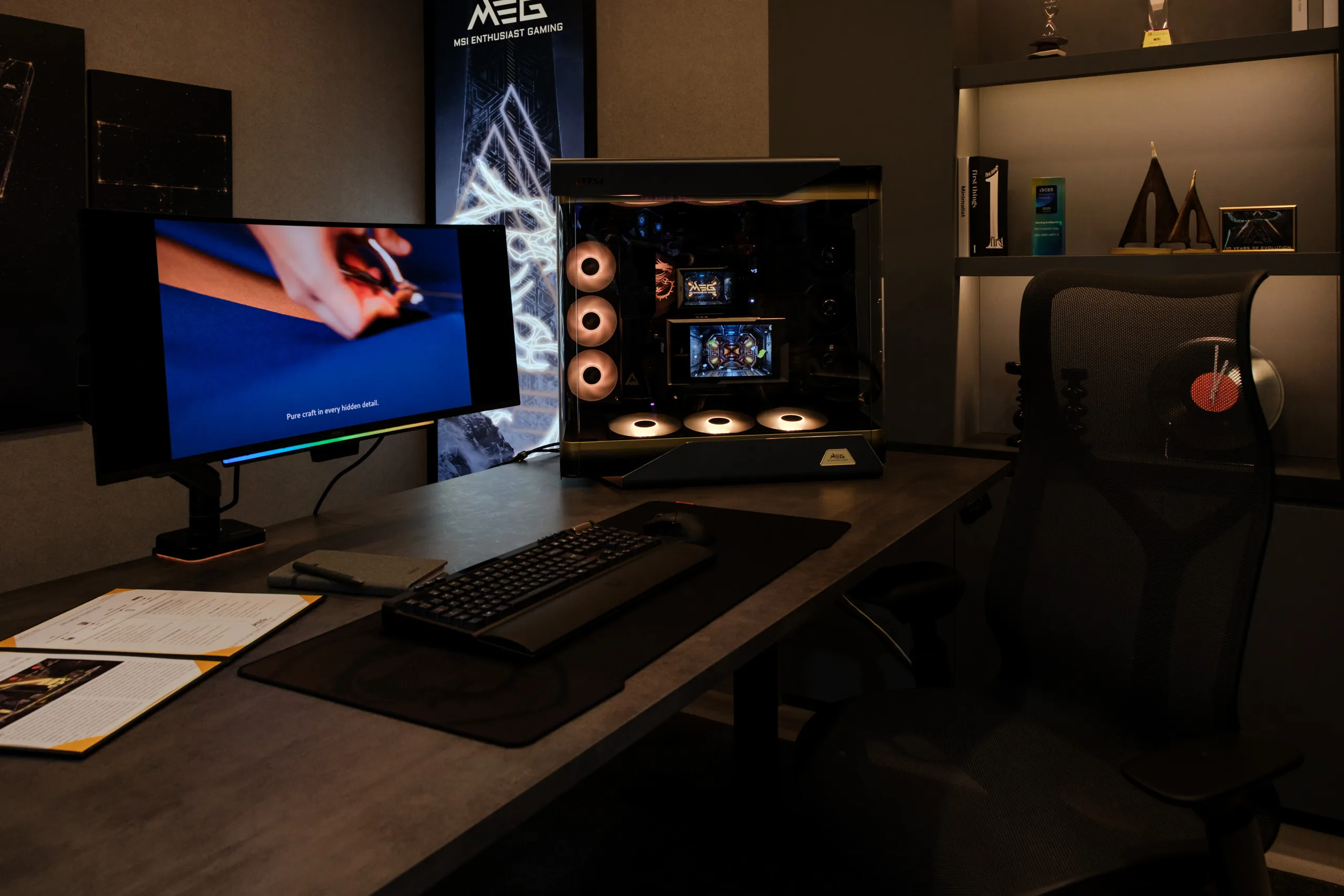 Trải nghiệm gian hàng MSI tại Computex 2026: từ PC AI đến màn hình QD-OLED mới 14 153 TINH6735 result MMOSITE - Thông tin công nghệ