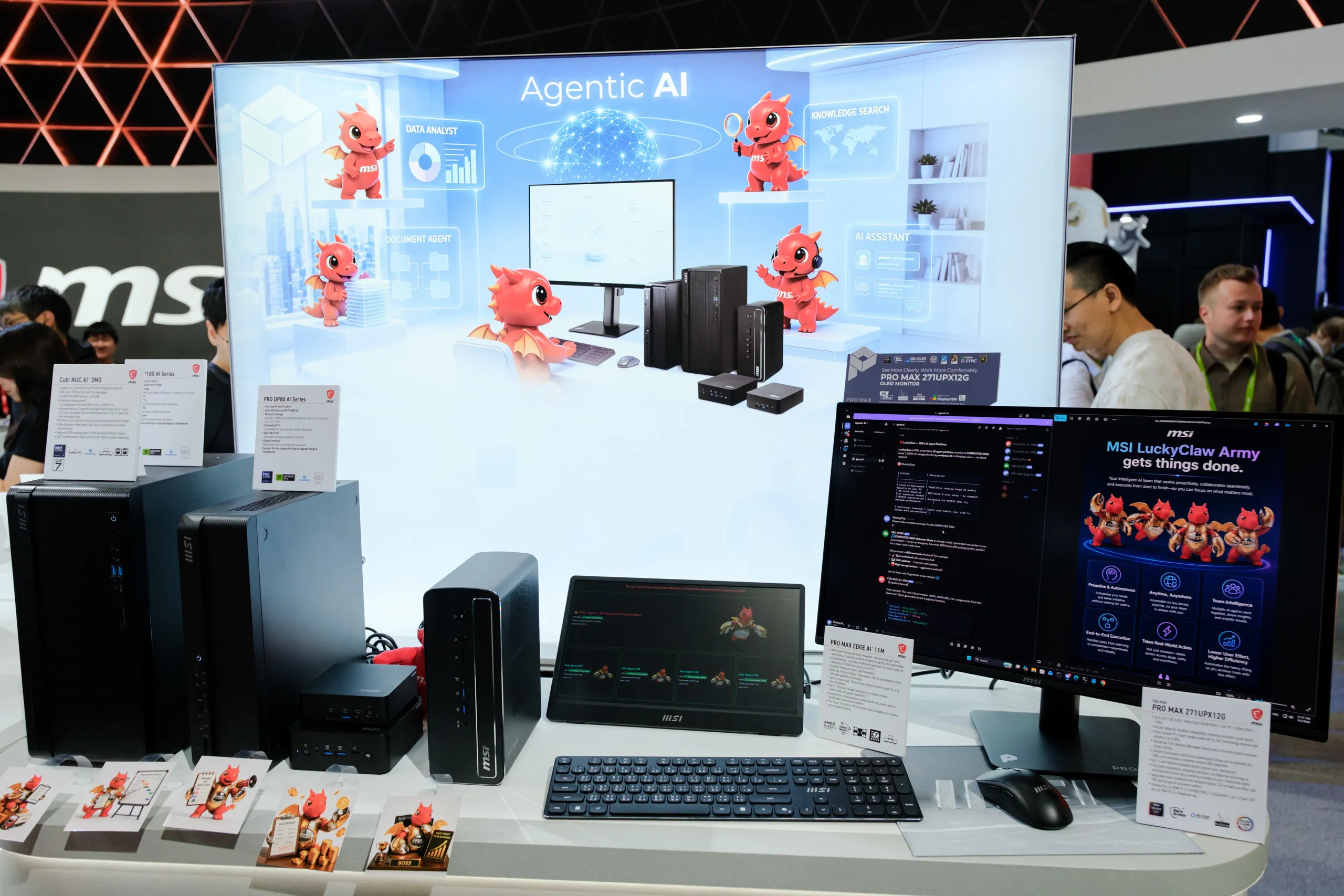 Trải nghiệm gian hàng MSI tại Computex 2026: từ PC AI đến màn hình QD-OLED mới 12 153 TINH6751 result MMOSITE - Thông tin công nghệ