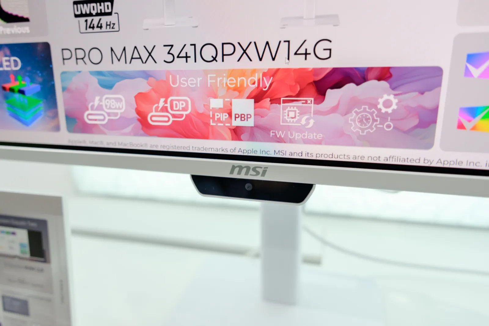 Cận cảnh màn hình QD-OLED PRO MAX 341QPXW14G tại Computex 2026 11 154 TINH7114 result MMOSITE - Thông tin công nghệ
