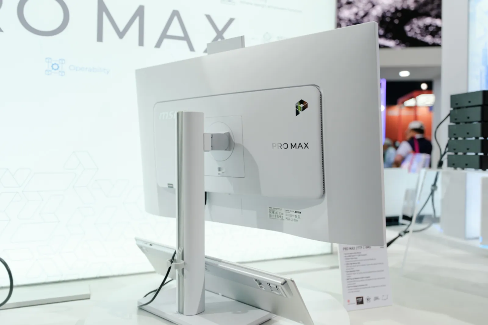 Cận cảnh màn hình QD-OLED PRO MAX 341QPXW14G tại Computex 2026 9 154 TINH7136 result MMOSITE - Thông tin công nghệ