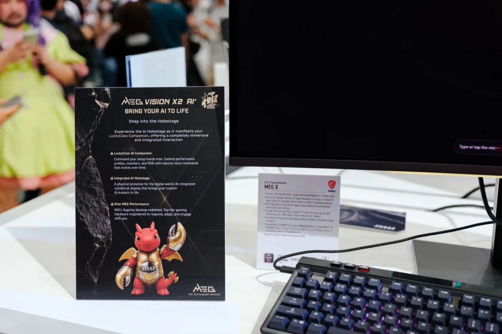 MEG Vision X2 AI+ gây chú ý với trợ lý AI dạng hologram tại Computex 2026 11 154 TINH7145 result MMOSITE - Thông tin công nghệ