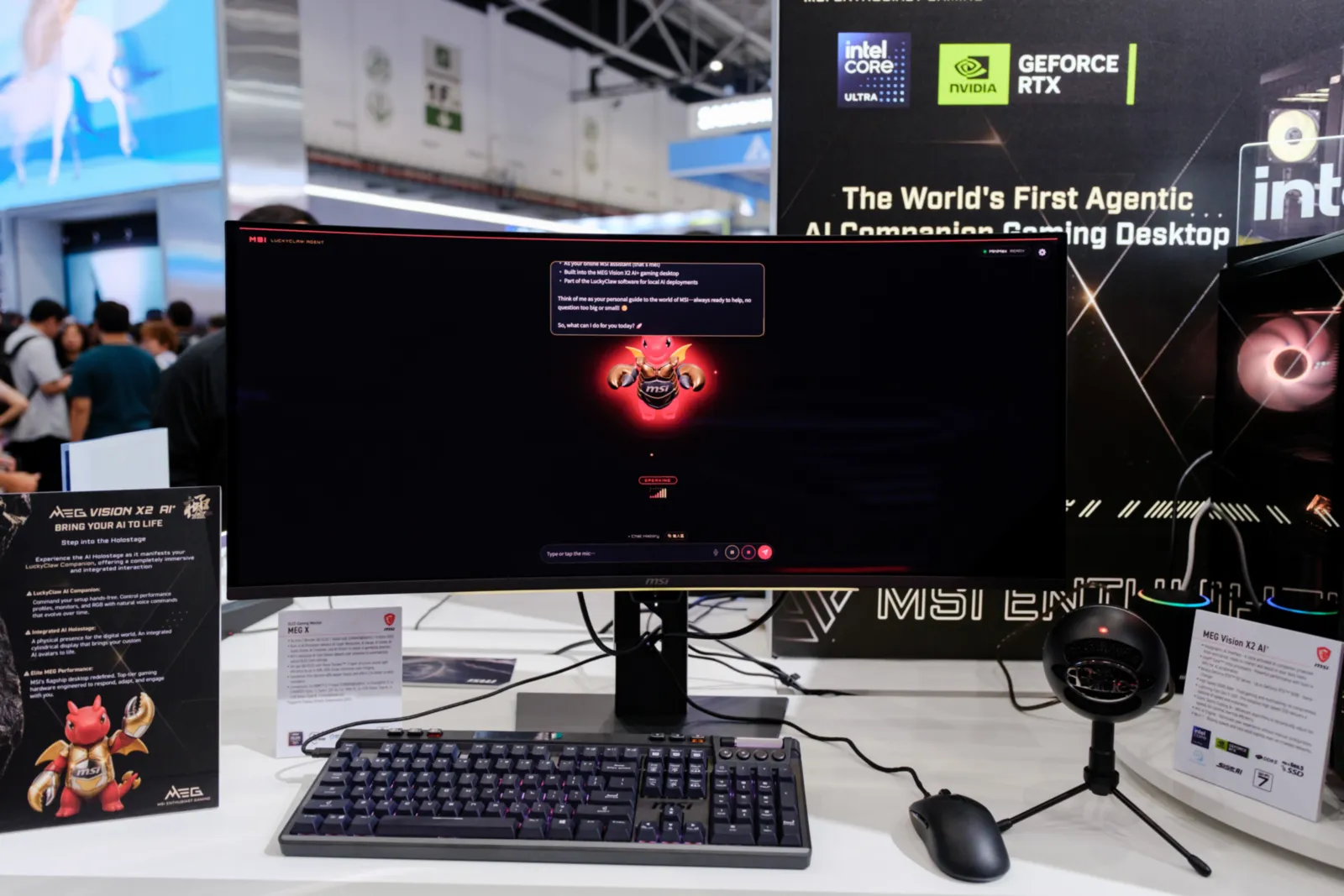 MEG Vision X2 AI+ gây chú ý với trợ lý AI dạng hologram tại Computex 2026 7 154 TINH7150 result MMOSITE - Thông tin công nghệ
