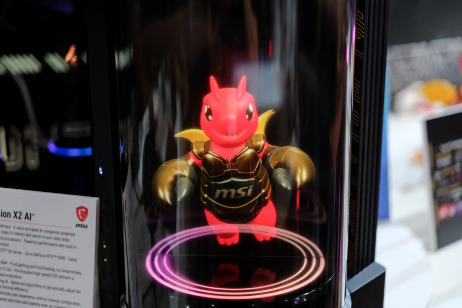 MEG Vision X2 AI+ gây chú ý với trợ lý AI dạng hologram tại Computex 2026 10 154 TINH7155 result MMOSITE - Thông tin công nghệ