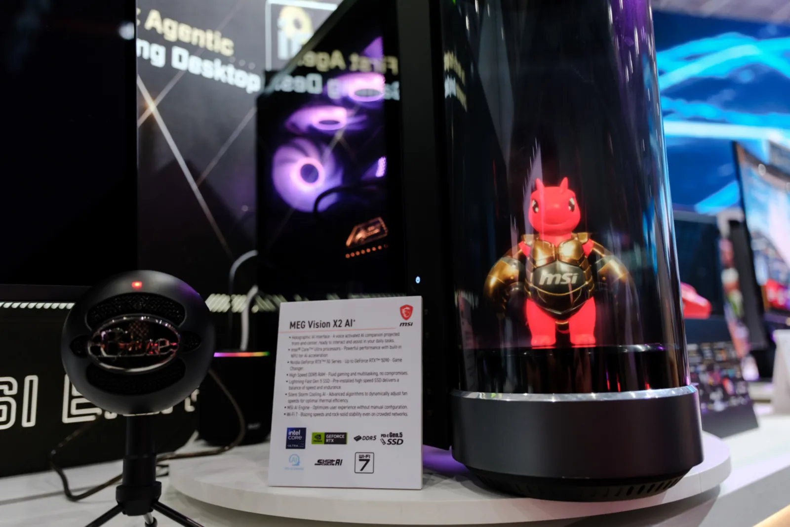 MEG Vision X2 AI+ gây chú ý với trợ lý AI dạng hologram tại Computex 2026 12 154 TINH7157 result MMOSITE - Thông tin công nghệ