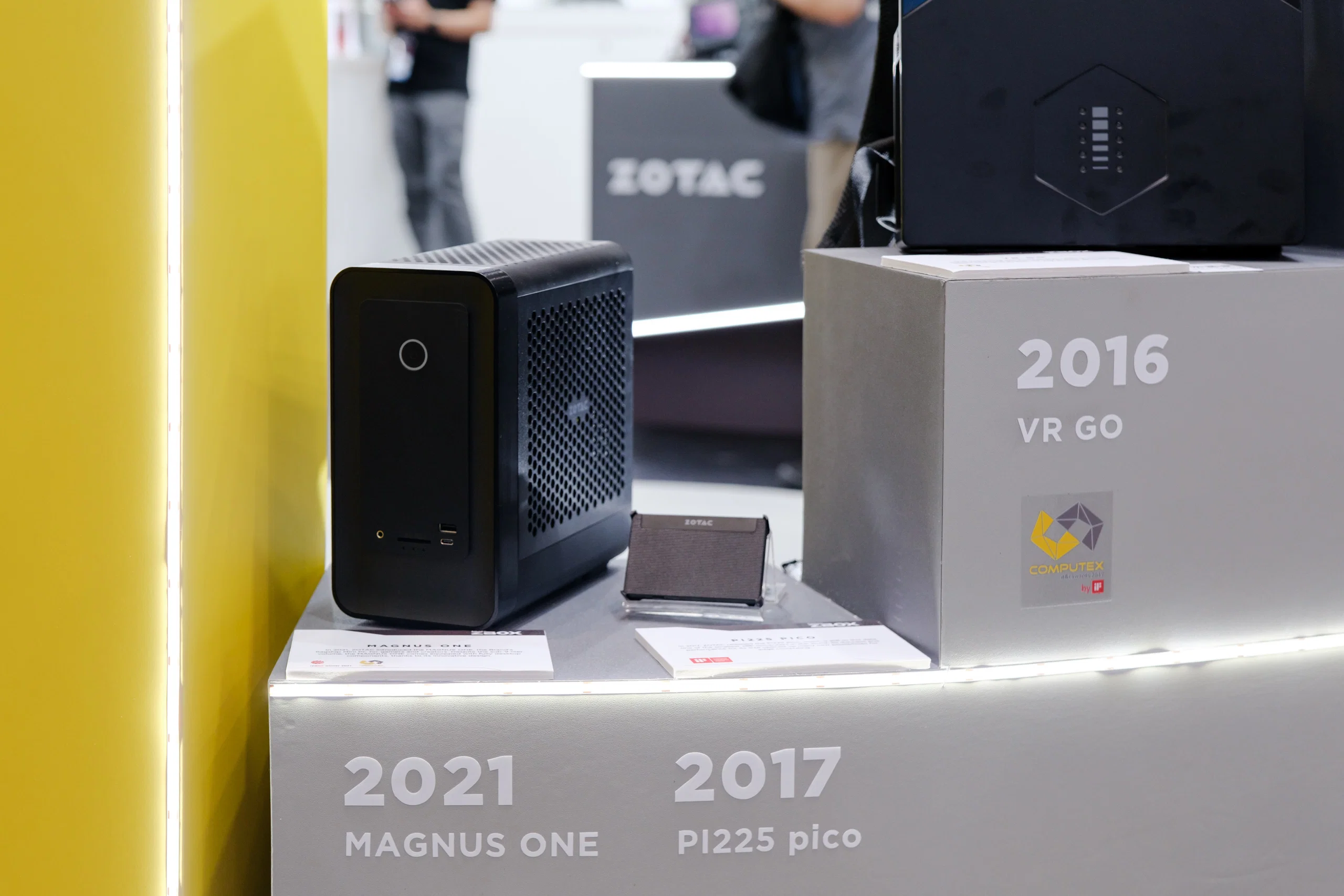ZOTAC kỷ niệm 20 năm với GPU RTX 50 series, Mini PC và server AI tại COMPUTEX 2026 16 154 tinh7052 MMOSITE - Thông tin công nghệ
