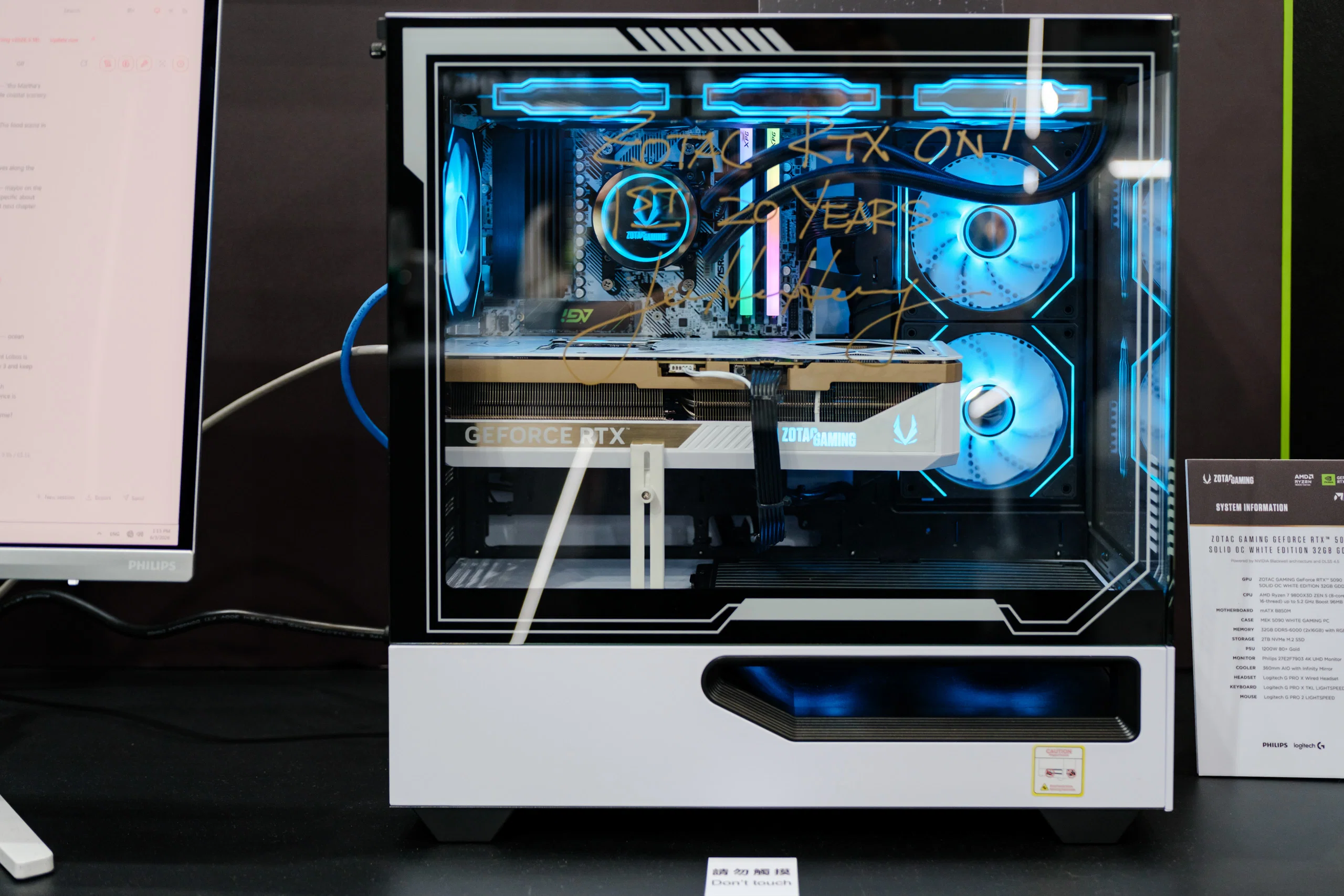 ZOTAC kỷ niệm 20 năm với GPU RTX 50 series, Mini PC và server AI tại COMPUTEX 2026 14 154 tinh7077 MMOSITE - Thông tin công nghệ