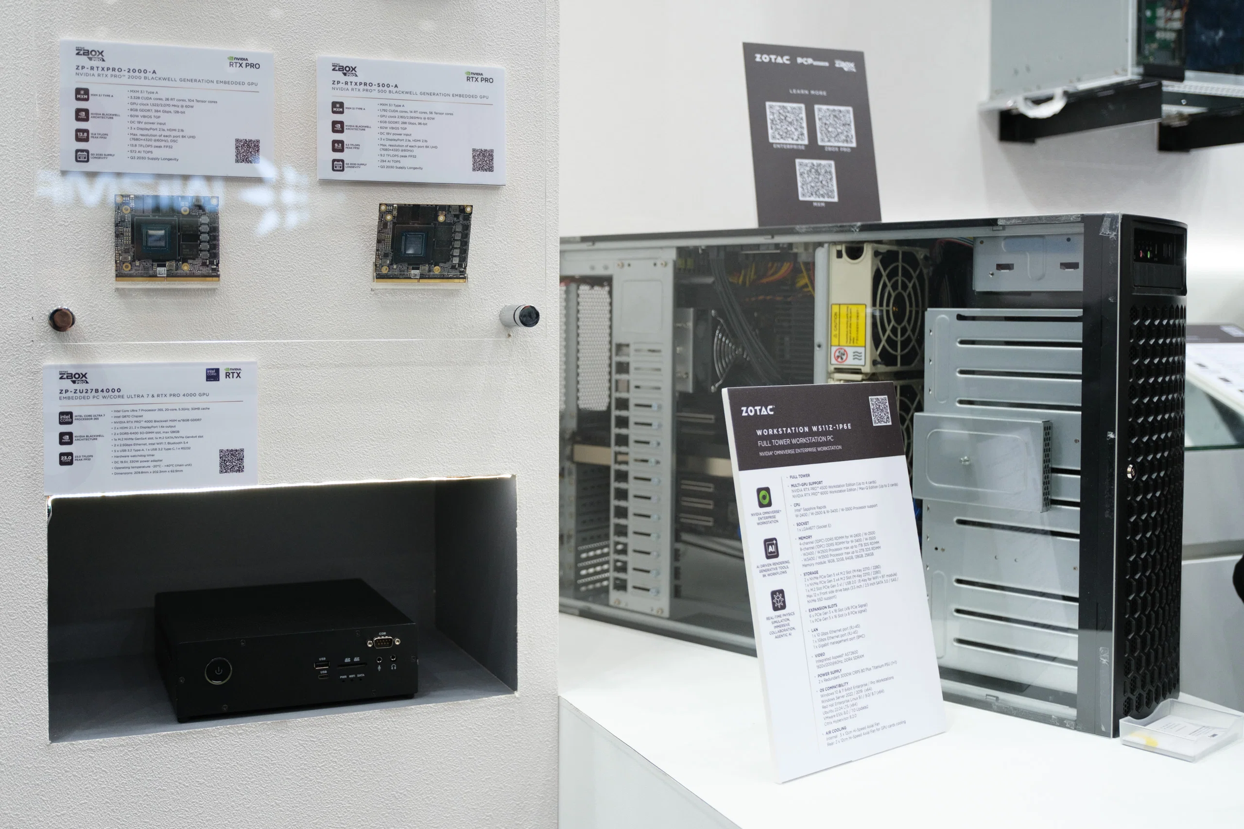 ZOTAC kỷ niệm 20 năm với GPU RTX 50 series, Mini PC và server AI tại COMPUTEX 2026 22 154 tinh7086 MMOSITE - Thông tin công nghệ