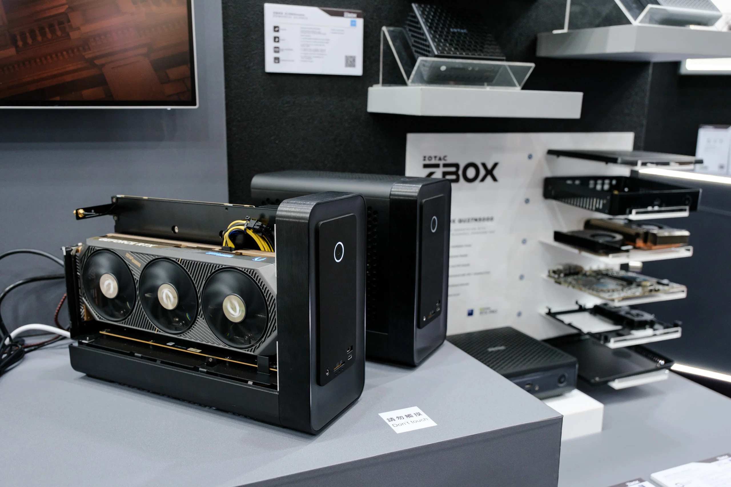 ZOTAC kỷ niệm 20 năm với GPU RTX 50 series, Mini PC và server AI tại COMPUTEX 2026 15 154 tinh7097 MMOSITE - Thông tin công nghệ