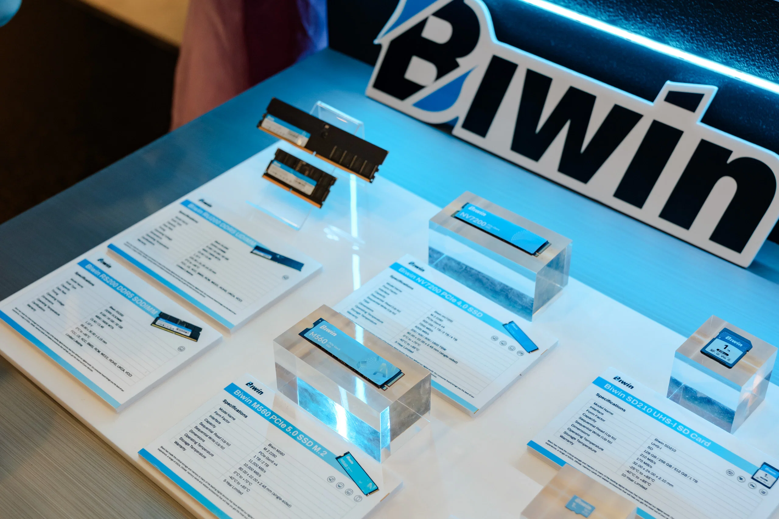 Biwin và Origin Code mang danh mục lưu trữ và bộ nhớ thế hệ mới đến COMPUTEX 2026 10 155 tinh7255 MMOSITE - Thông tin công nghệ