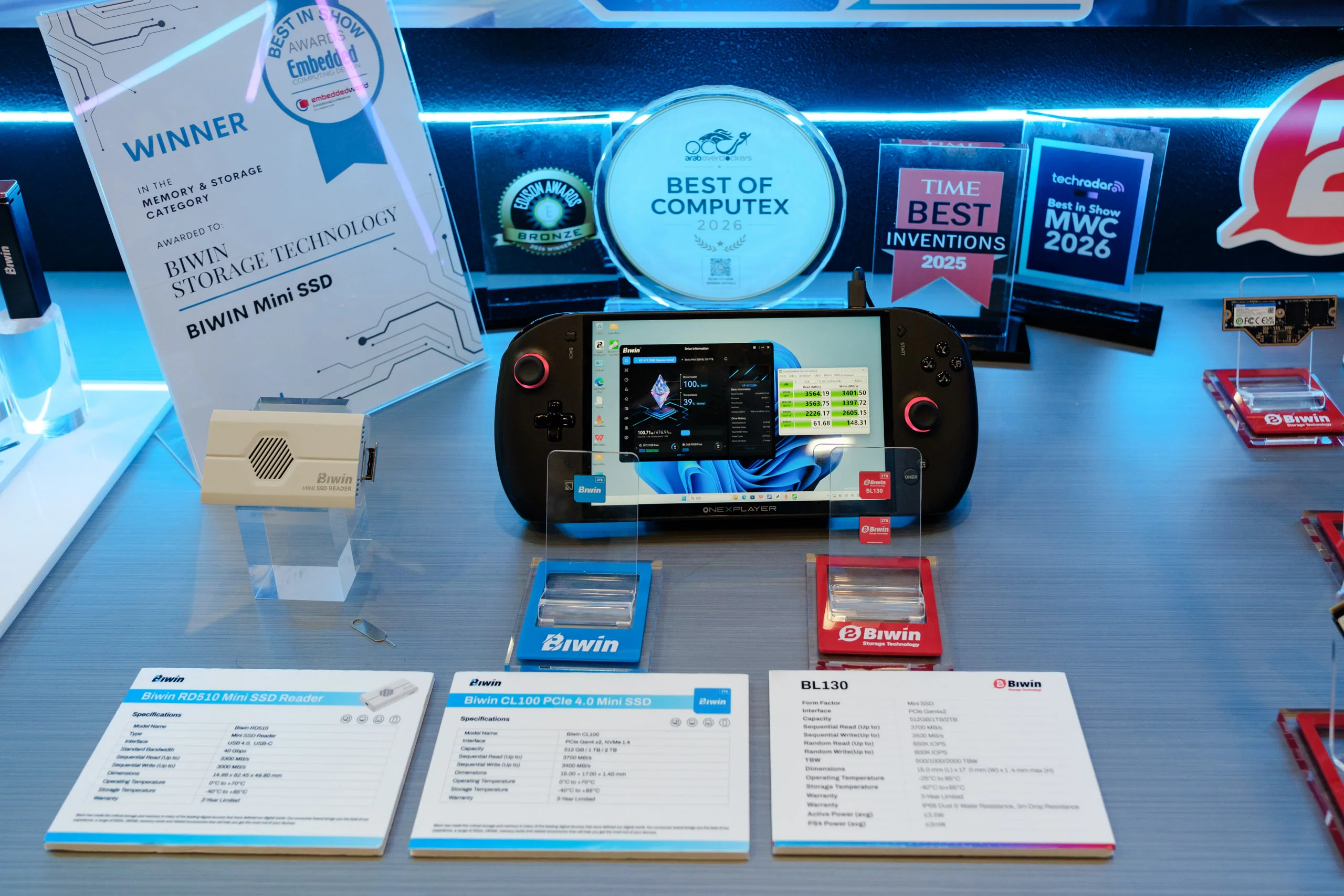 Biwin và Origin Code mang danh mục lưu trữ và bộ nhớ thế hệ mới đến COMPUTEX 2026 11 155 tinh7258 MMOSITE - Thông tin công nghệ