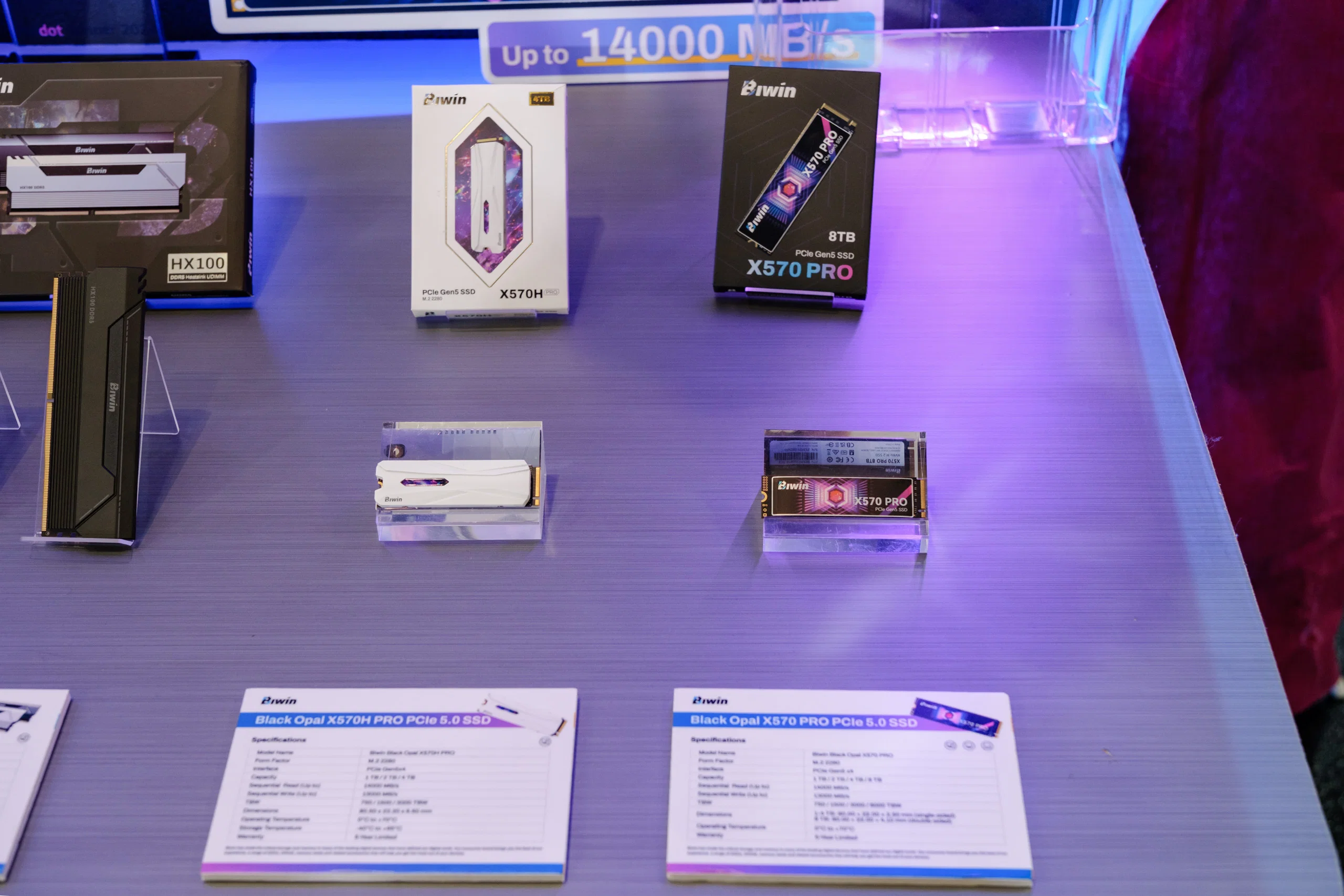Biwin và Origin Code mang danh mục lưu trữ và bộ nhớ thế hệ mới đến COMPUTEX 2026 14 155 tinh7272 MMOSITE - Thông tin công nghệ