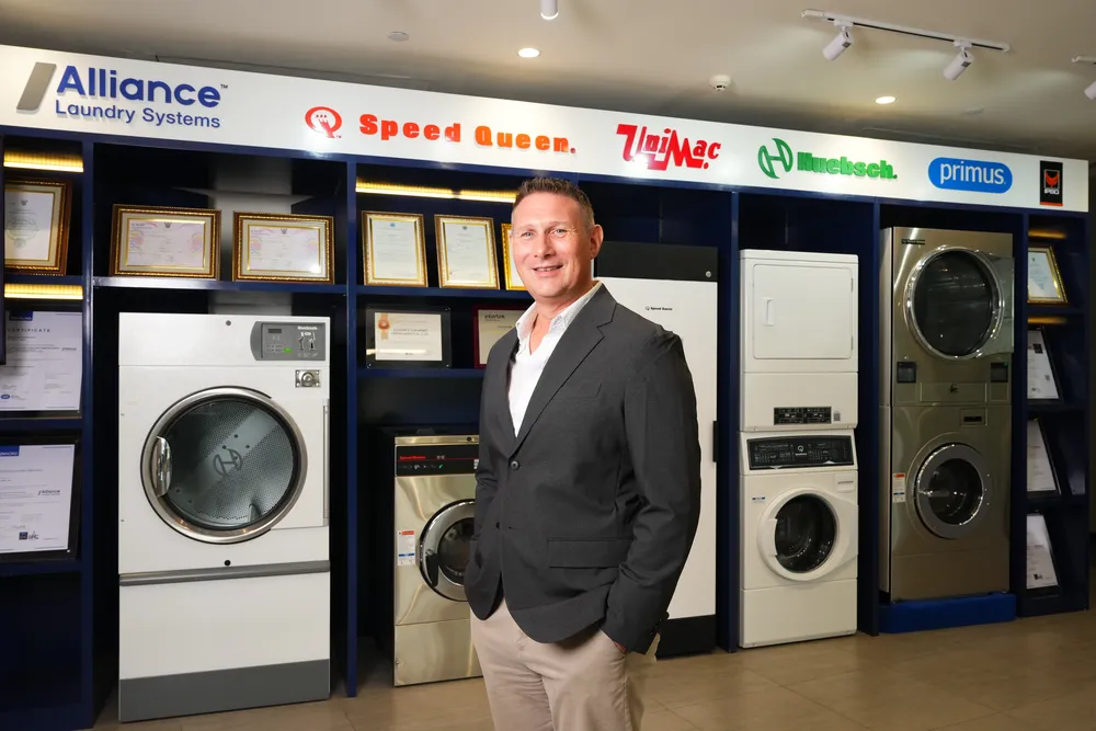 Alliance Laundry Systems giới thiệu các giải pháp giặt sấy thông minh 5 Mr.Ben Dobbs Managing Director APAC 01 result MMOSITE - Thông tin công nghệ