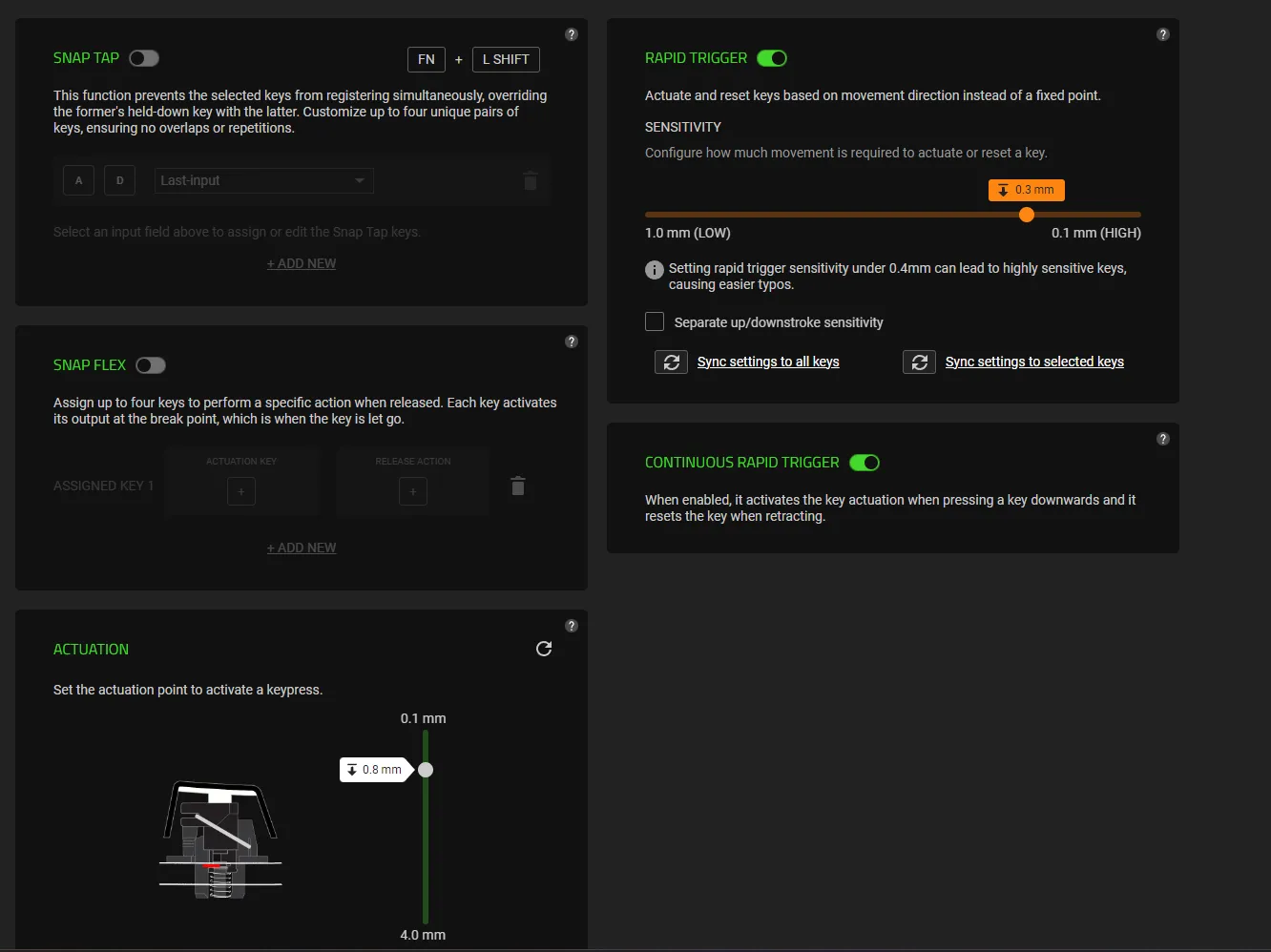 Đánh giá Razer Huntsman V3 Tenkeyless 8KHz: gọn lại để kiểm soát tốt hơn 11 Screenshot 2026 06 02 114342 result MMOSITE - Thông tin công nghệ