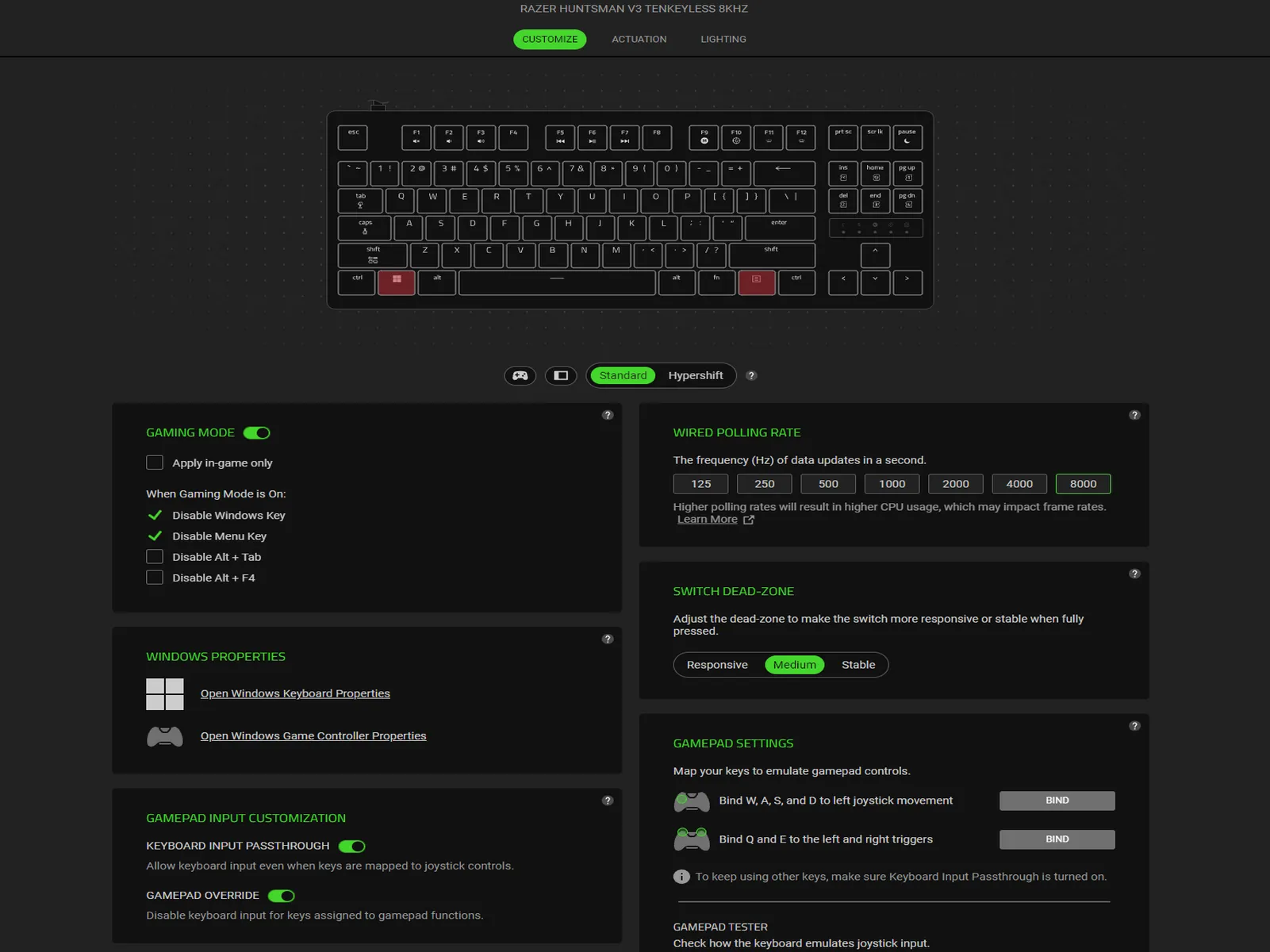 Đánh giá Razer Huntsman V3 Tenkeyless 8KHz: gọn lại để kiểm soát tốt hơn 13 Screenshot 2026 06 02 114452 result MMOSITE - Thông tin công nghệ