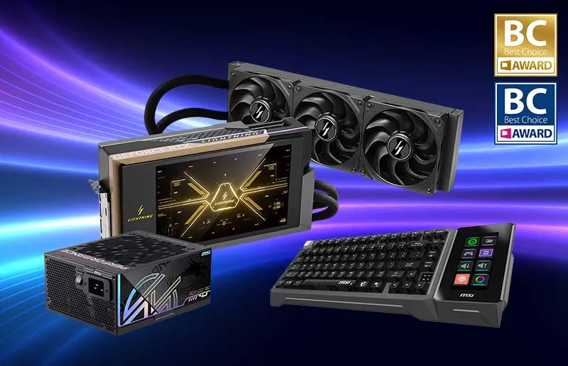 MSI gặt hái nhiều giải thưởng tại COMPUTEX 2026 3 bc award 20260520 1 result MMOSITE - Thông tin công nghệ