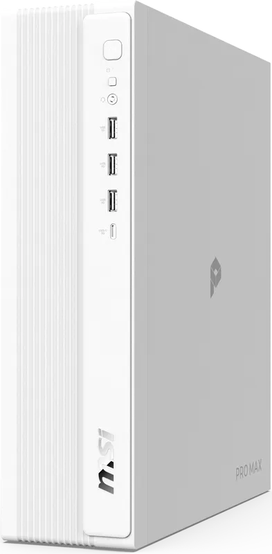 Ra mắt Dòng sản phẩm PRO MAX của MSI tại COMPUTEX 2026 4 f2392bba PRO MAX 80 white 3D3 result MMOSITE - Thông tin công nghệ