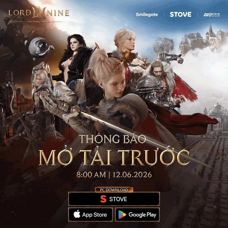 LORDNINE Mở Tải Trước: MMORPG "Khủng" Cán Mốc 1 Triệu Đăng Ký 4 hinh 1 result 4 MMOSITE - Thông tin công nghệ