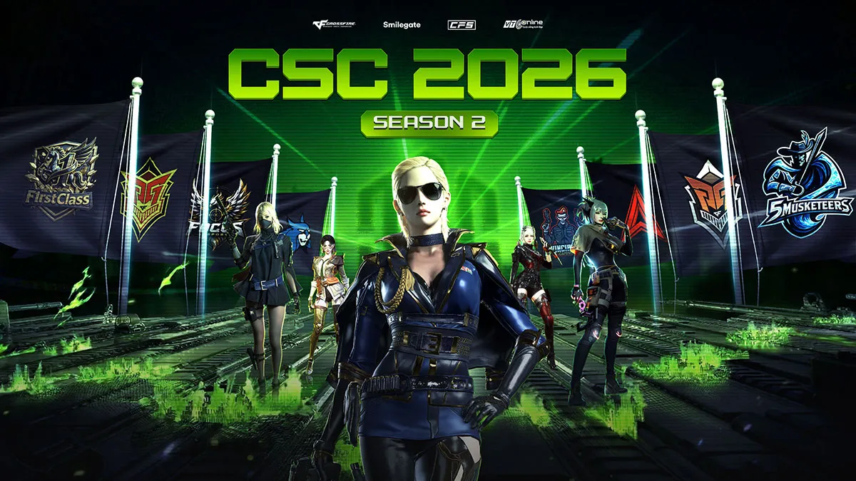 CSC 2026 Mùa 2 chính thức khởi tranh 3 hinh 1 result 9 MMOSITE - Thông tin công nghệ