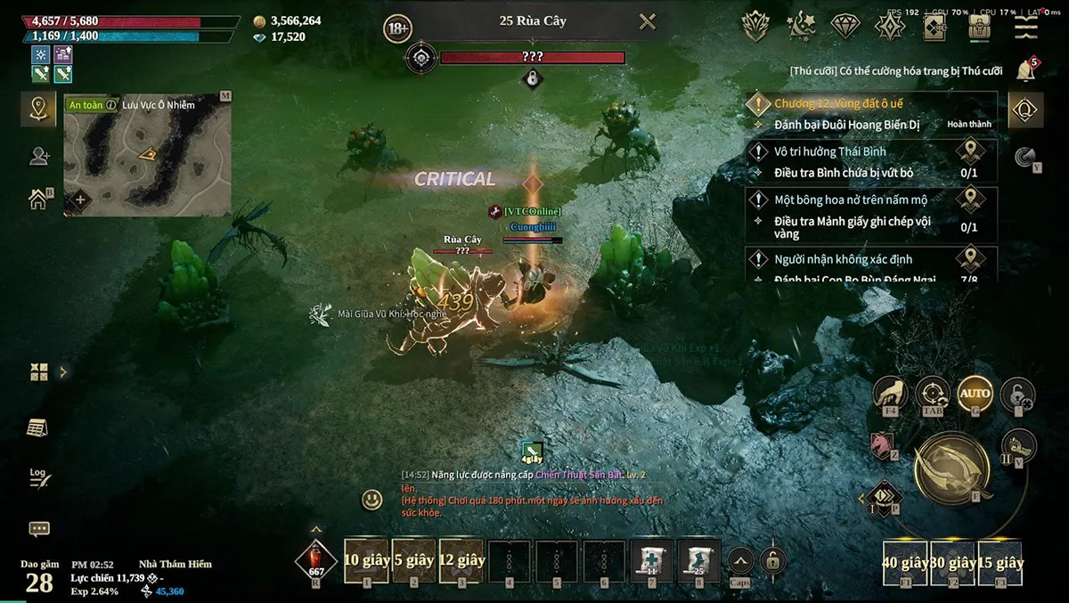 LORDNINE Mở Tải Trước: MMORPG "Khủng" Cán Mốc 1 Triệu Đăng Ký 5 hinh 2 result 4 MMOSITE - Thông tin công nghệ