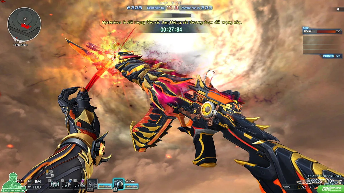 Săn QBZ-03 Knife Demonic Beast với Kho Báu Hoàng Gia Sapphire mới của Crossfire 9 hinh 4 result 2 MMOSITE - Thông tin công nghệ