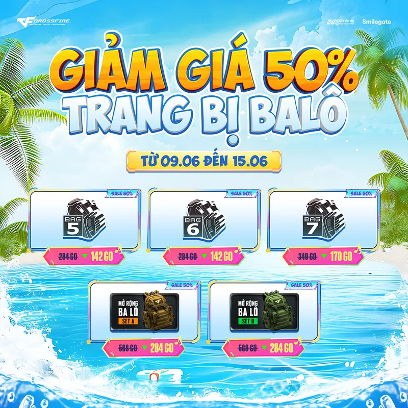 Crossfire mang mùa hè đến với game thủ qua Kho báu Hoàng gia Sapphire – Beach Party 10 hinh 5 result MMOSITE - Thông tin công nghệ
