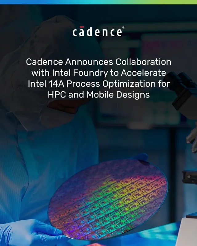 Intel và Cadence mở rộng hợp tác để tối ưu tiến trình 14A Intel và Cadence mở rộng hợp tác để tối ưu tiến trình 14A