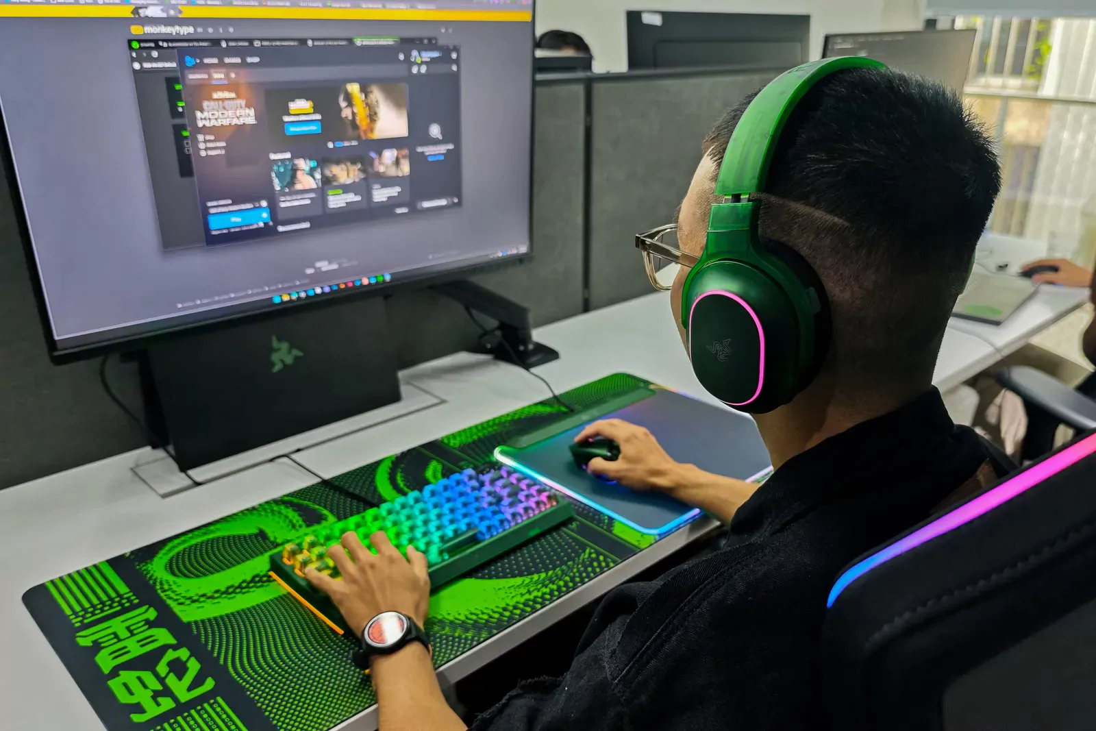 Trải nghiệm Razer Soma Chroma - ghế gaming RGB mở đầu kỷ nguyên đắm chìm 30 2147483648 210042 1 MMOSITE - Thông tin công nghệ