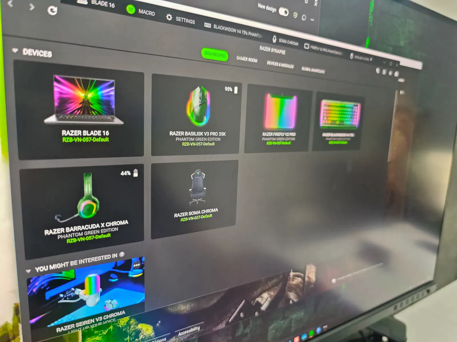 Trải nghiệm Razer Soma Chroma ghế gaming RGB mở đầu kỷ nguyên đắm chìm Trải nghiệm Razer Soma Chroma ghế gaming RGB mở đầu kỷ nguyên đắm chìm
