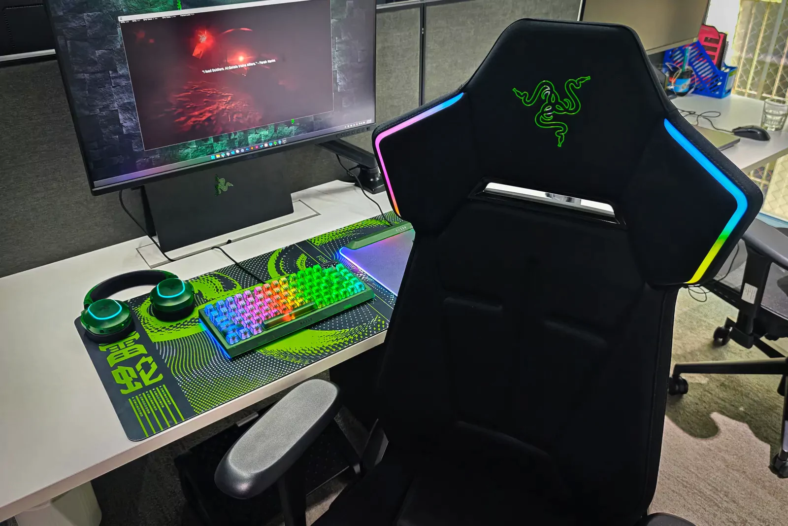 Trải nghiệm Razer Soma Chroma - ghế gaming RGB mở đầu kỷ nguyên đắm chìm 25 2147483648 210060 1 MMOSITE - Thông tin công nghệ