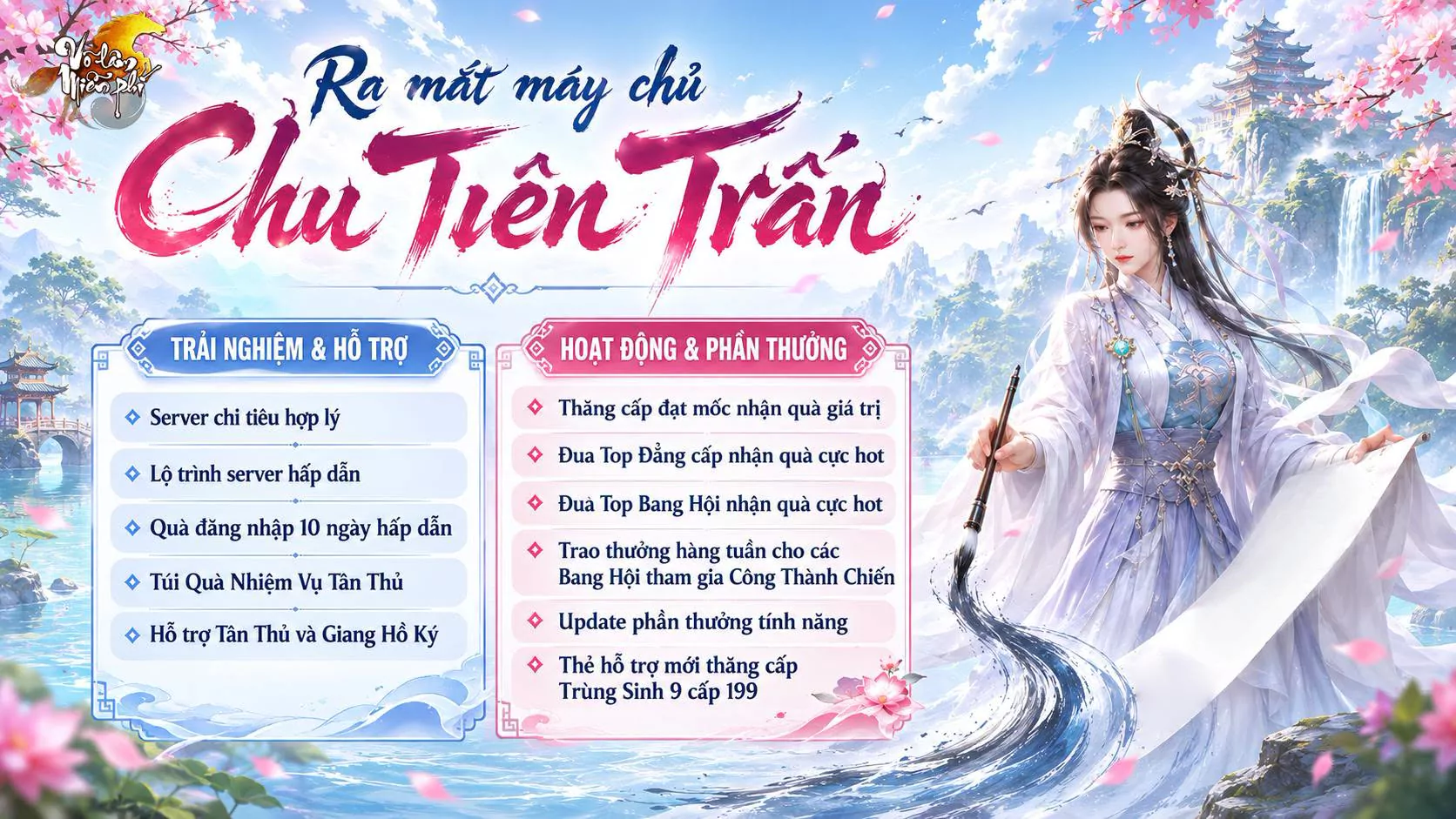 Võ Lâm Miễn Phí: Máy chủ Chu Tiên Trấn khai mở, đua top bang hội nhận thưởng lên đến 120 triệu đồng 14 Anh 2 MMOSITE - Thông tin công nghệ