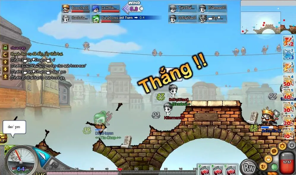 Mừng sinh nhật Gunny PC 17 tuổi - Huyền thoại game bắn súng tọa độ 9 Anh 3 result 2 MMOSITE - Thông tin công nghệ