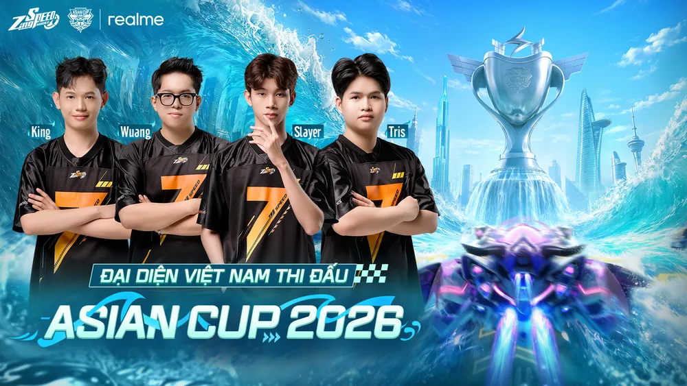 CÁC TUYỂN THỦ ZINGSPEED MOBILE VIỆT NAM SẴN SÀNG TRANH TÀI TẠI ASIAN CUP 2026 5 Anh 4 ban tuyen thu result MMOSITE - Thông tin công nghệ