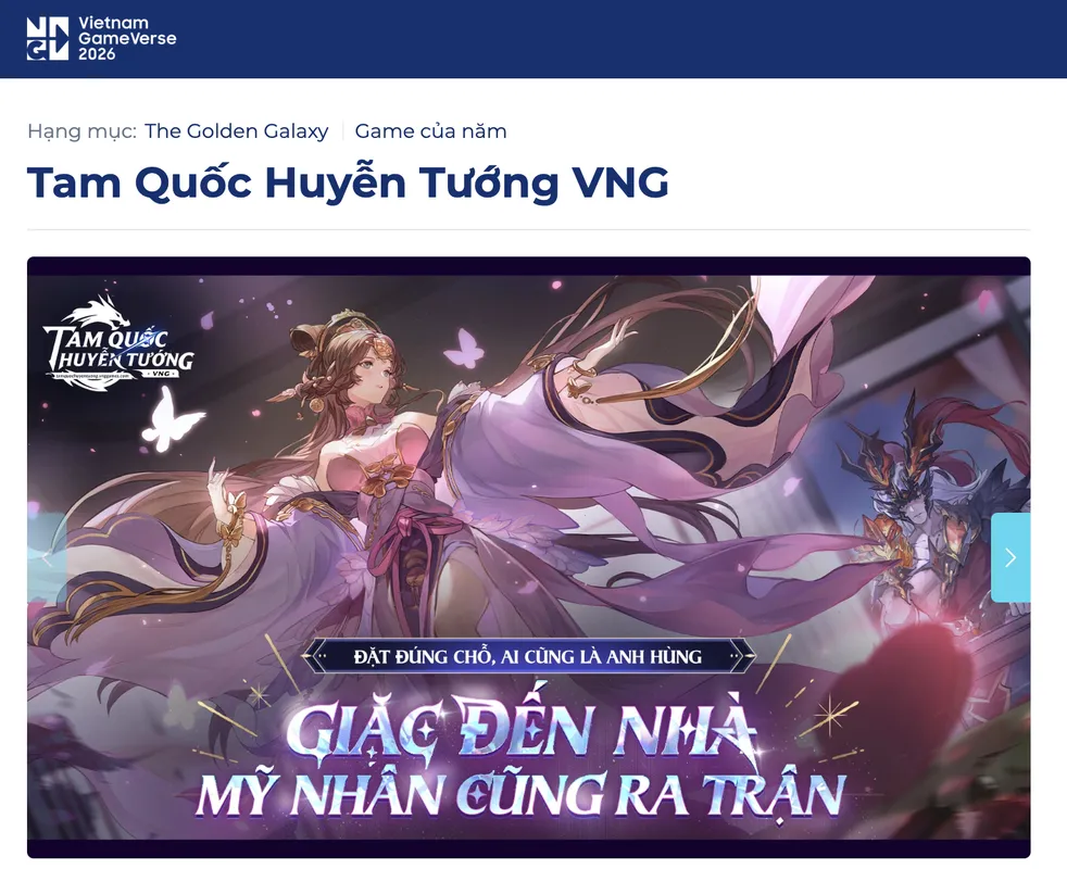 Tam Quốc Huyễn Tướng VNG cùng gần 3.000 game thủ đón sinh nhật 1 tuổi tại "Gamers Lead The Play" 13 Anh 8 result 3 MMOSITE - Thông tin công nghệ