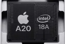 Chip A20 trên iPhone 18 tiêu chuẩn sẽ sử dụng tiến trình 18A của Intel Apple A20 manufactured using Intel 18A 728x410 result MMOSITE - Thông tin công nghệ