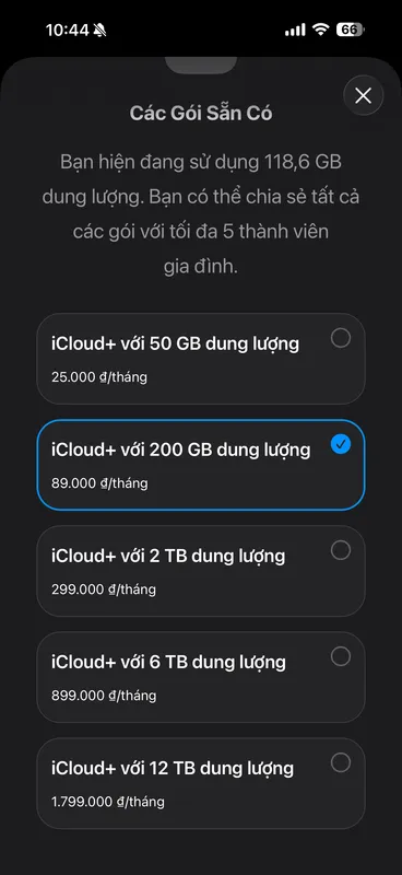 Apple tăng giá iCloud+ tại Việt Nam, gói 50 GB tăng mạnh nhất 31,58% 1 IMG 9085 result MMOSITE - Thông tin công nghệ