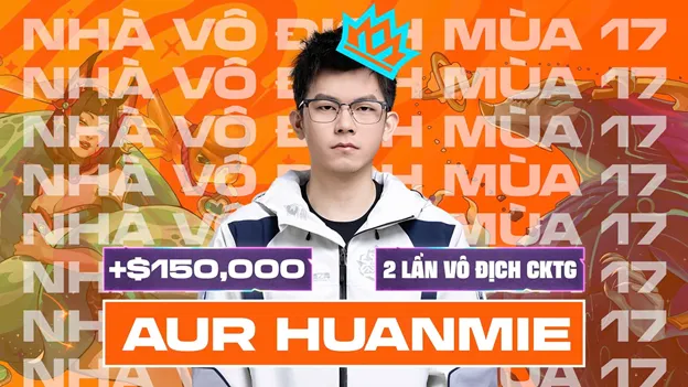 Đấu Trường Chân Lý Esport Mùa 17: Tuyển thủ HUANMIE lần thứ 2 vô địch thế giới 4 dau-truong-chan-ly-tuyen-thu-huanmie-lan-thu-2-vo-dich