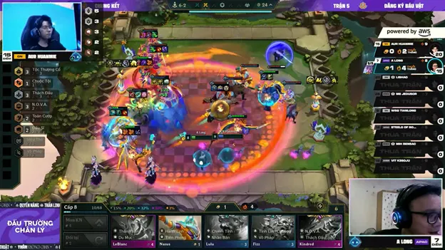 Đấu Trường Chân Lý Esport Mùa 17: Tuyển thủ HUANMIE lần thứ 2 vô địch thế giới 5 Picture2 result 7 MMOSITE - Thông tin công nghệ