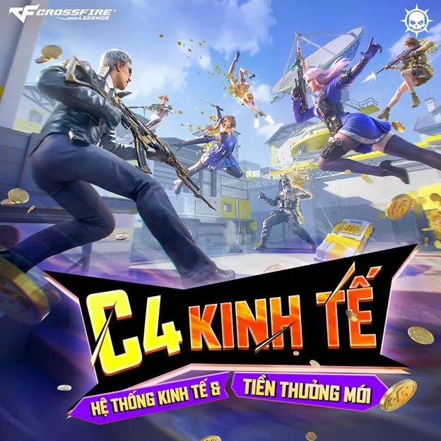 MÙA HÈ BÙNG NỔ CÙNG CROSSFIRE: LEGENDS VỚI 2 CHẾ ĐỘ MỚI C4 KINH TẾ VÀ ZOMBIE TRUY KÍCH 7 Picture2 result MMOSITE - Thông tin công nghệ