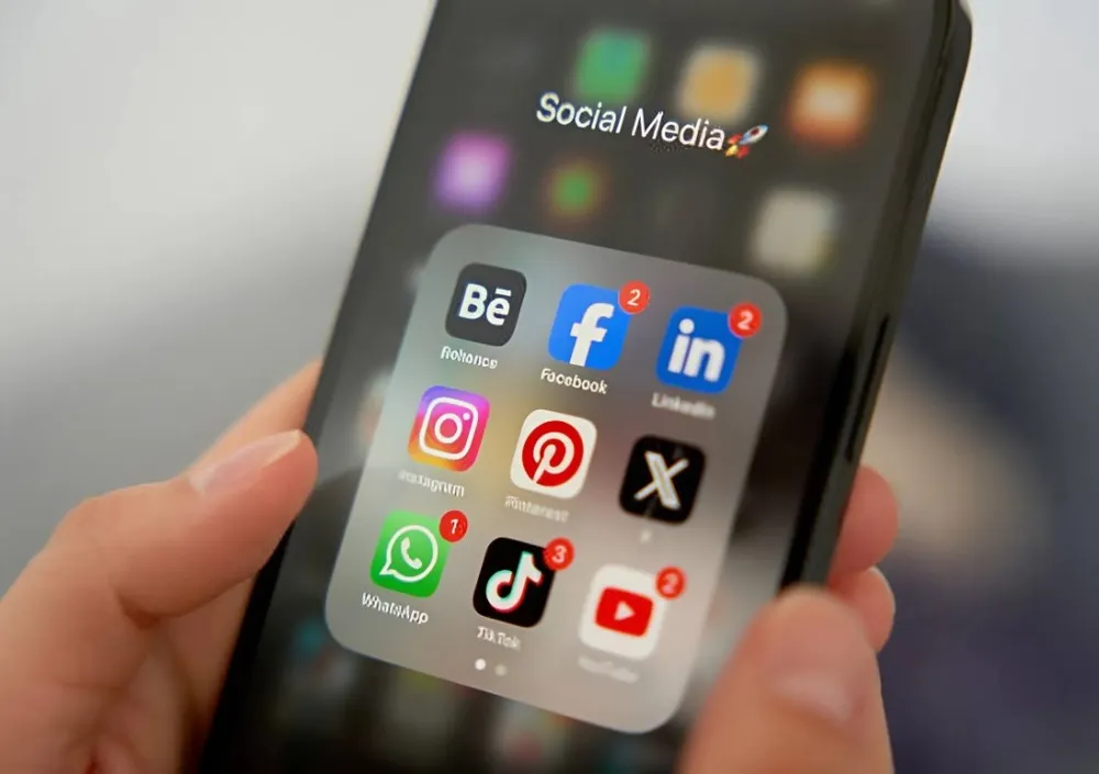Hiệu ứng Gen Z: Khi người tiêu dùng "thuần AI" tái định nghĩa cuộc chơi 4 Social Media result MMOSITE - Thông tin công nghệ